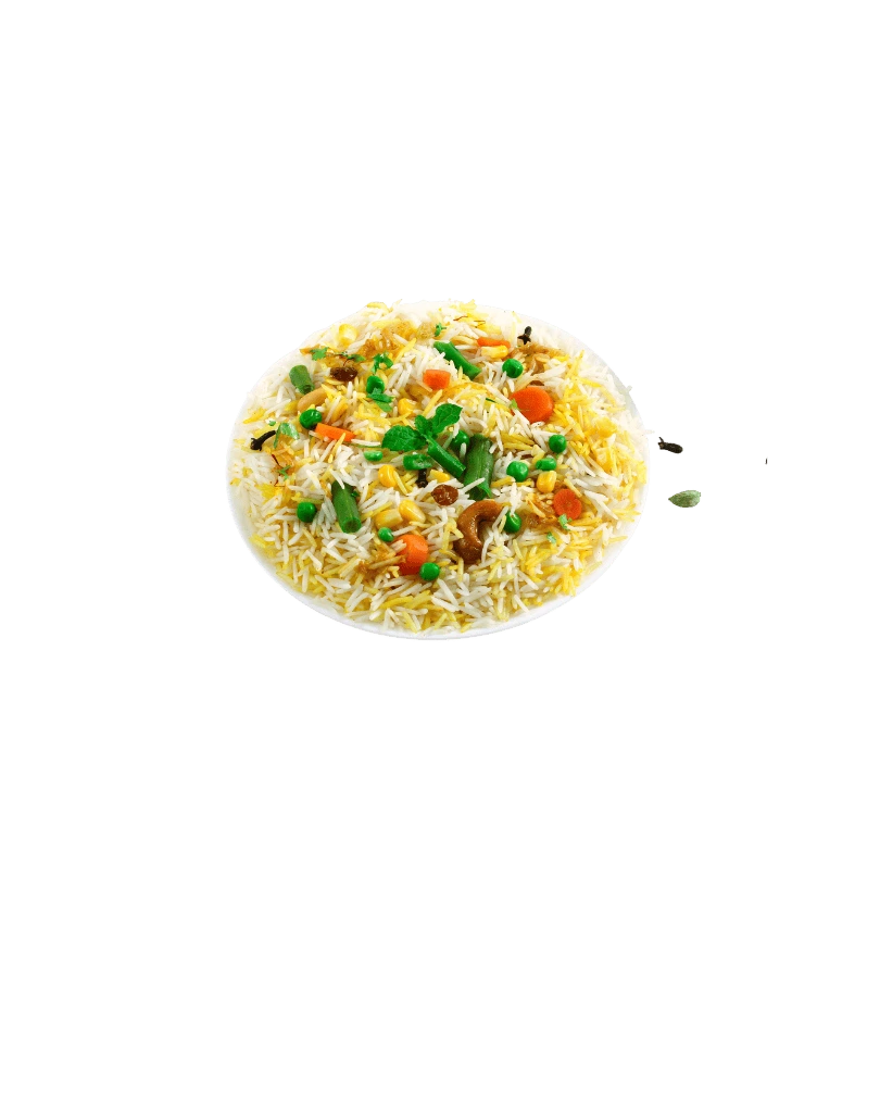 panner biryani
