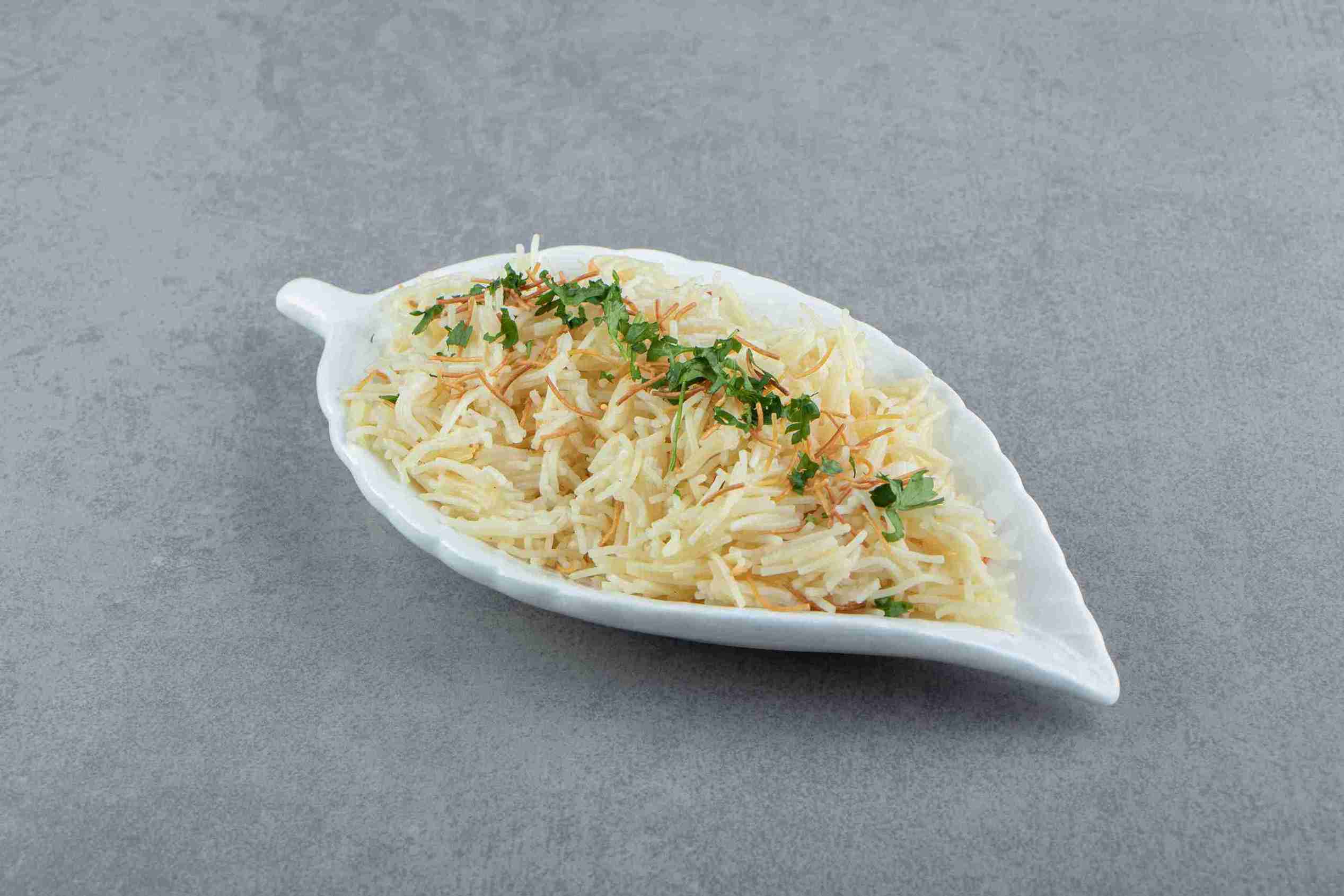 ghee rice lunch recipe for beginners.
