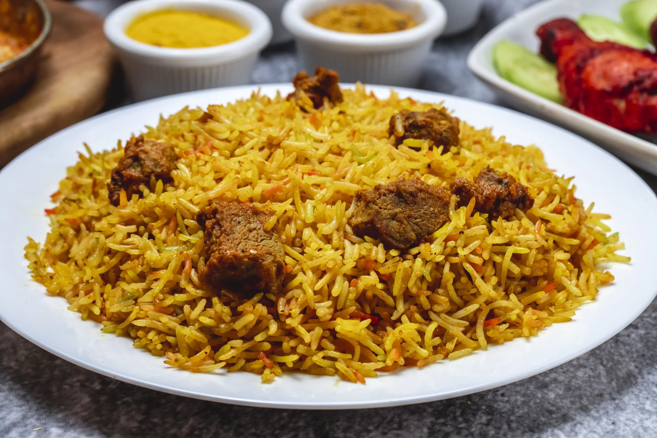 sindhi biryani