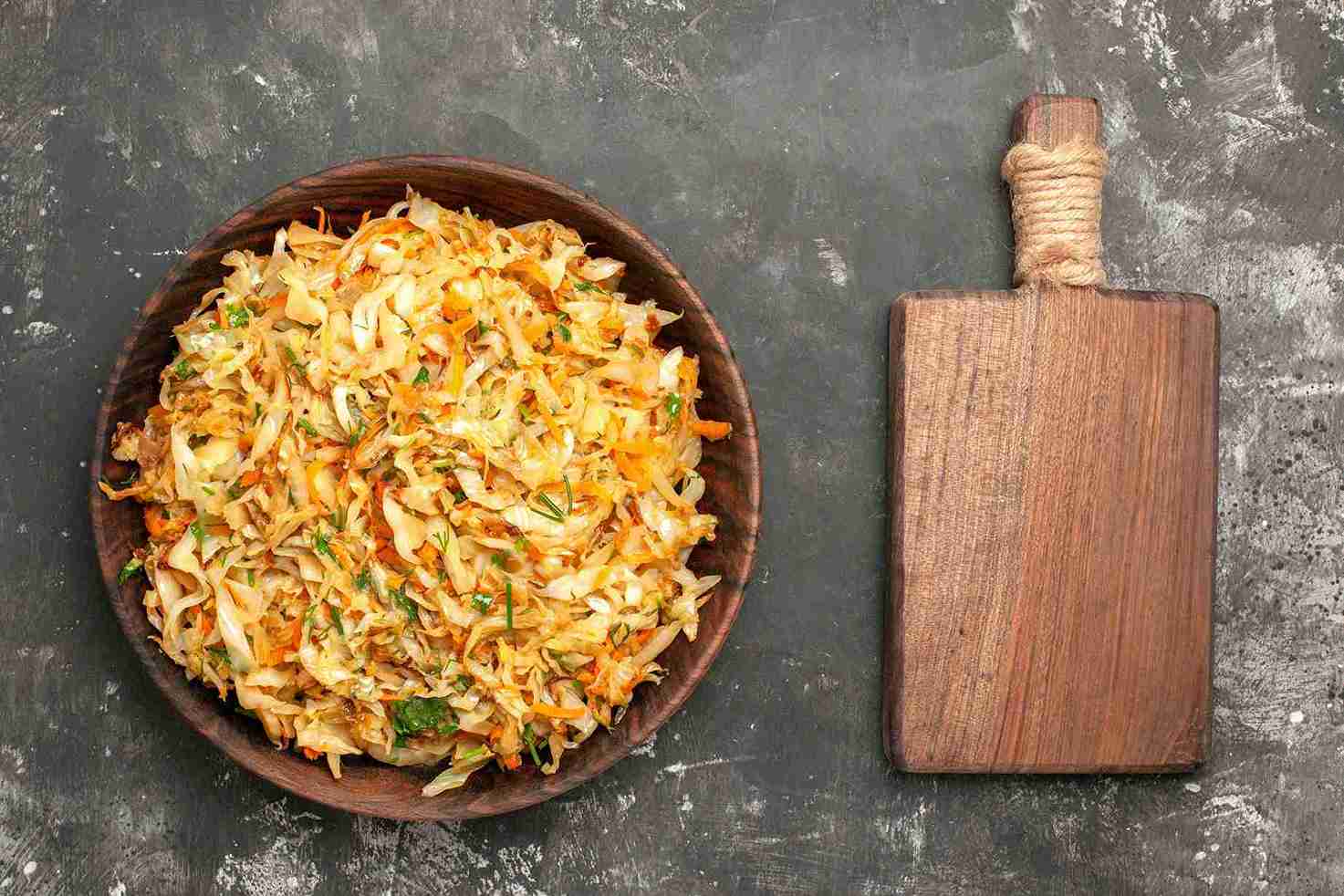 cabbage rice lunch recipe for beginners

