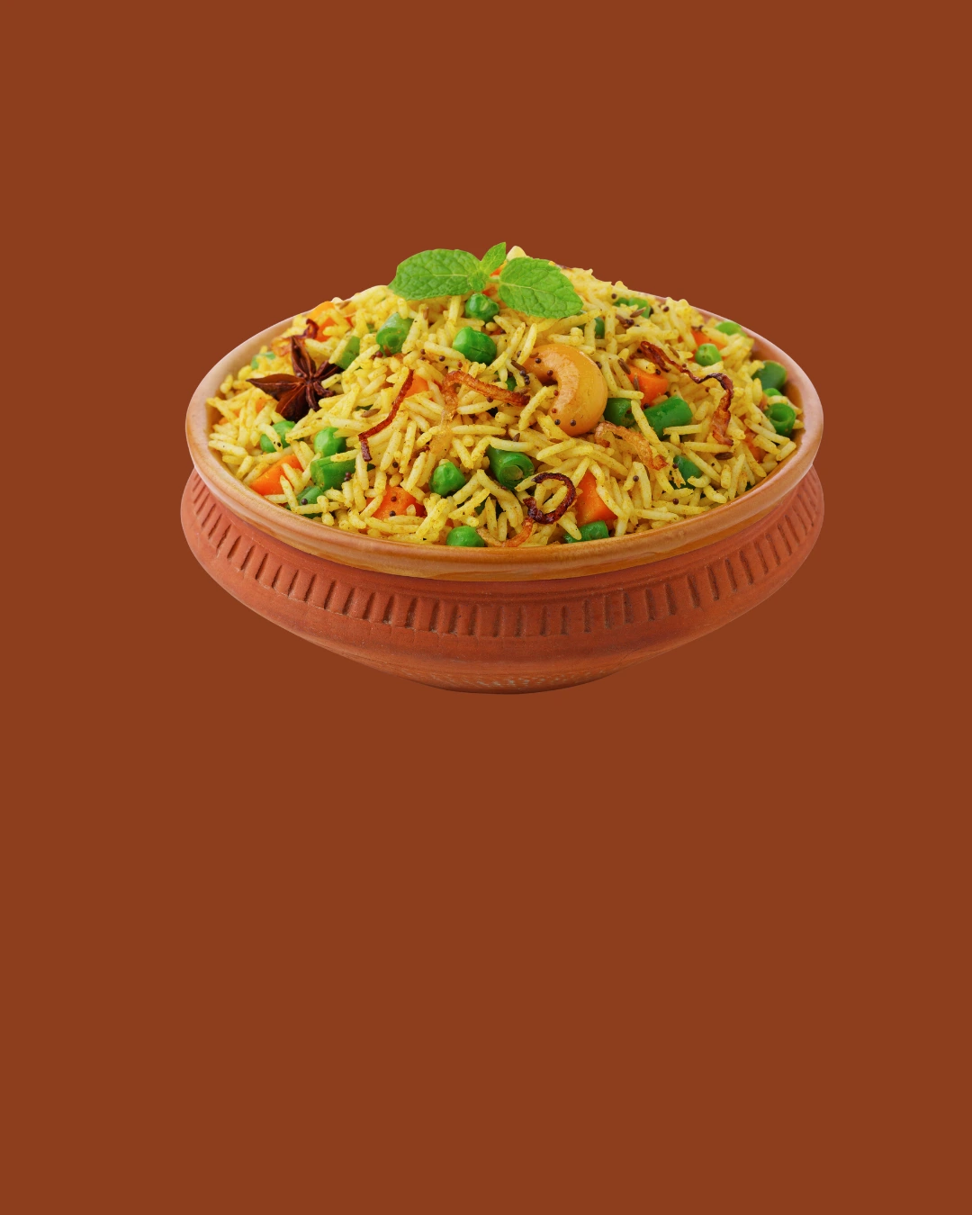 Vegetable biryani