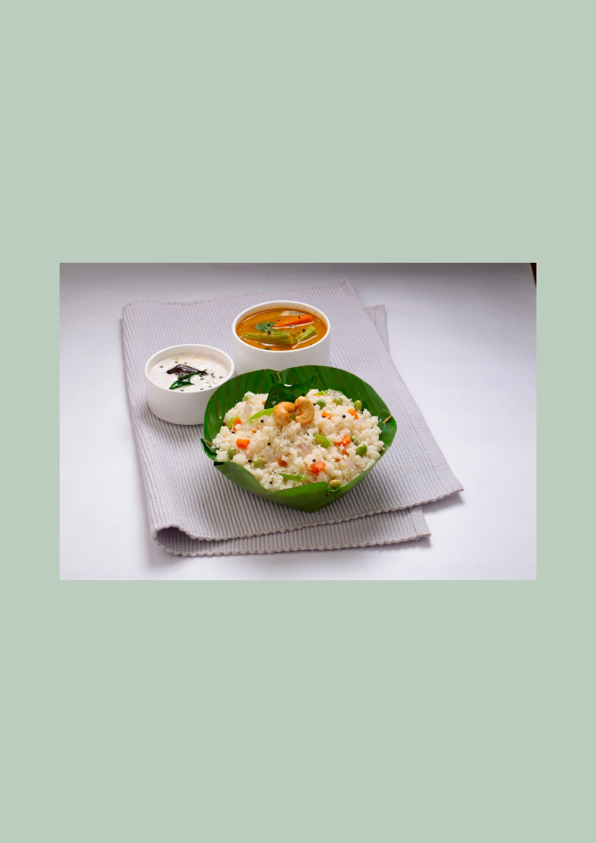 Rice upma
