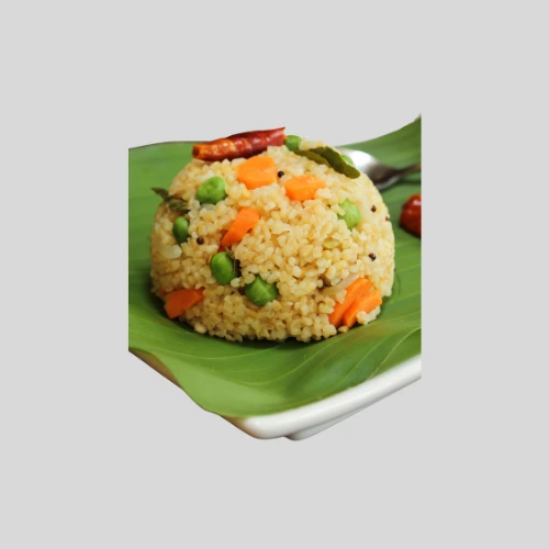 Wheat rava upma
